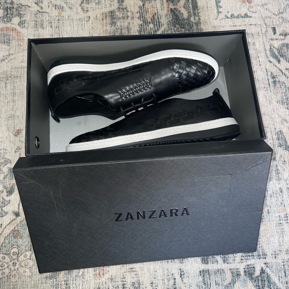 Zanzara Digital Woven Cap Toe Sneaker - Picture 8 of 9